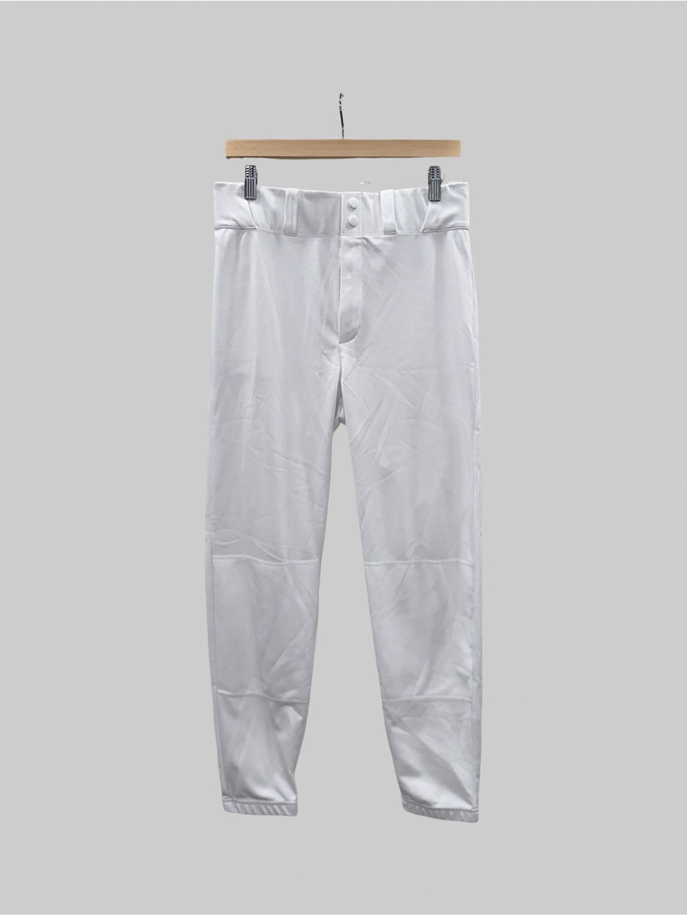 Dirty Mids White Baseball Pants Adult LG Athletic Baseball Softball Uniform